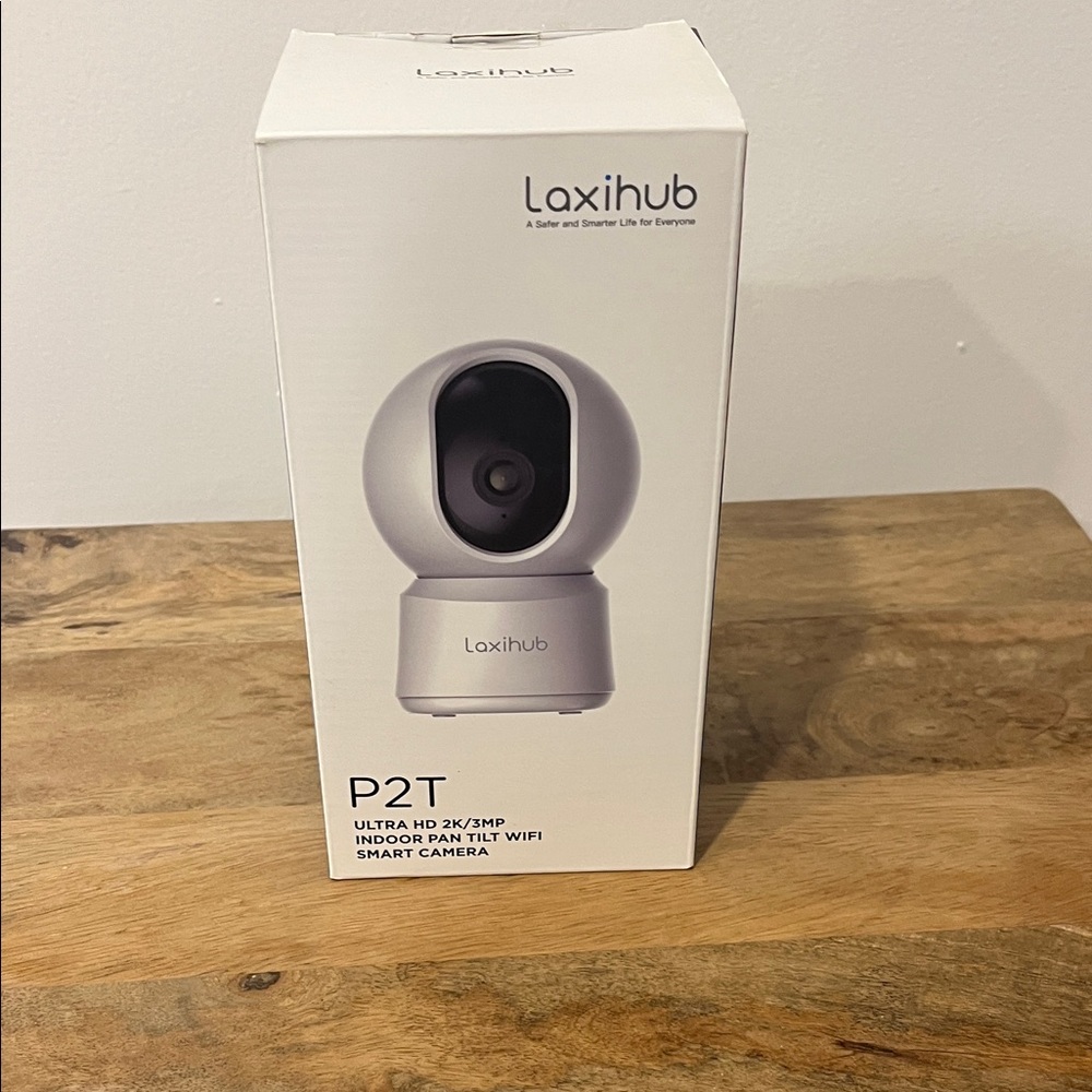 P2T Smart Camera - Silver